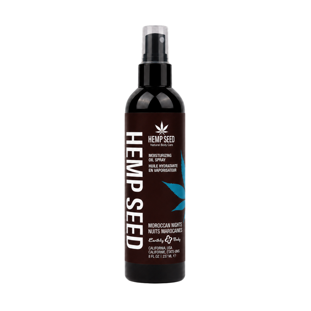 Hemp Seed Moisturizing Body Oil (Coming Soon Pre Order)