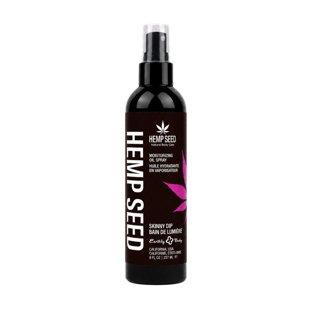 Hemp Seed Moisturizing Body Oil (Coming Soon Pre Order)