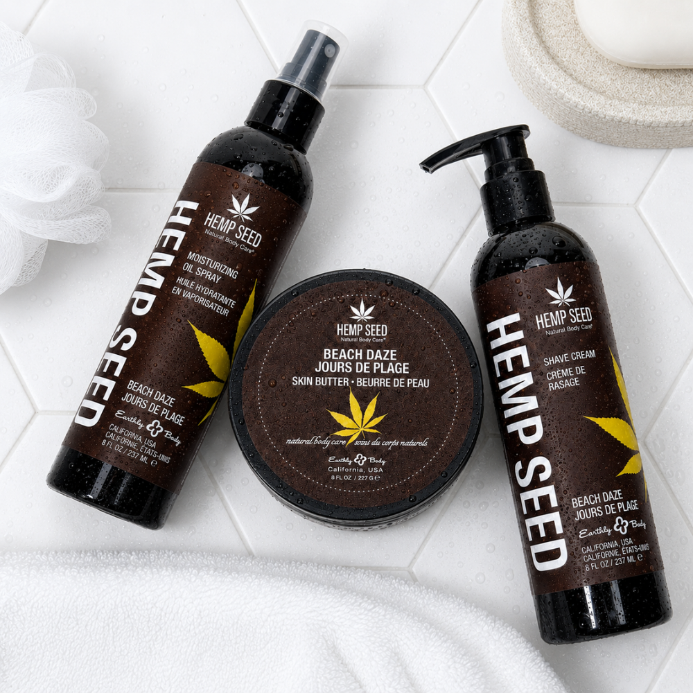 Hemp Seed Moisturizing Body Oil (Coming Soon Pre Order)