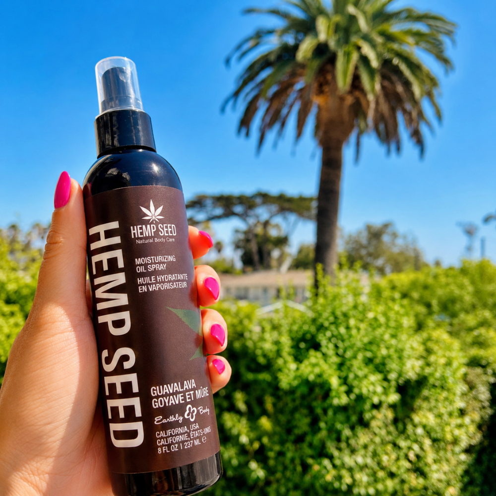 Hemp Seed Bath & Body Set (Coming Soon Pre Order)