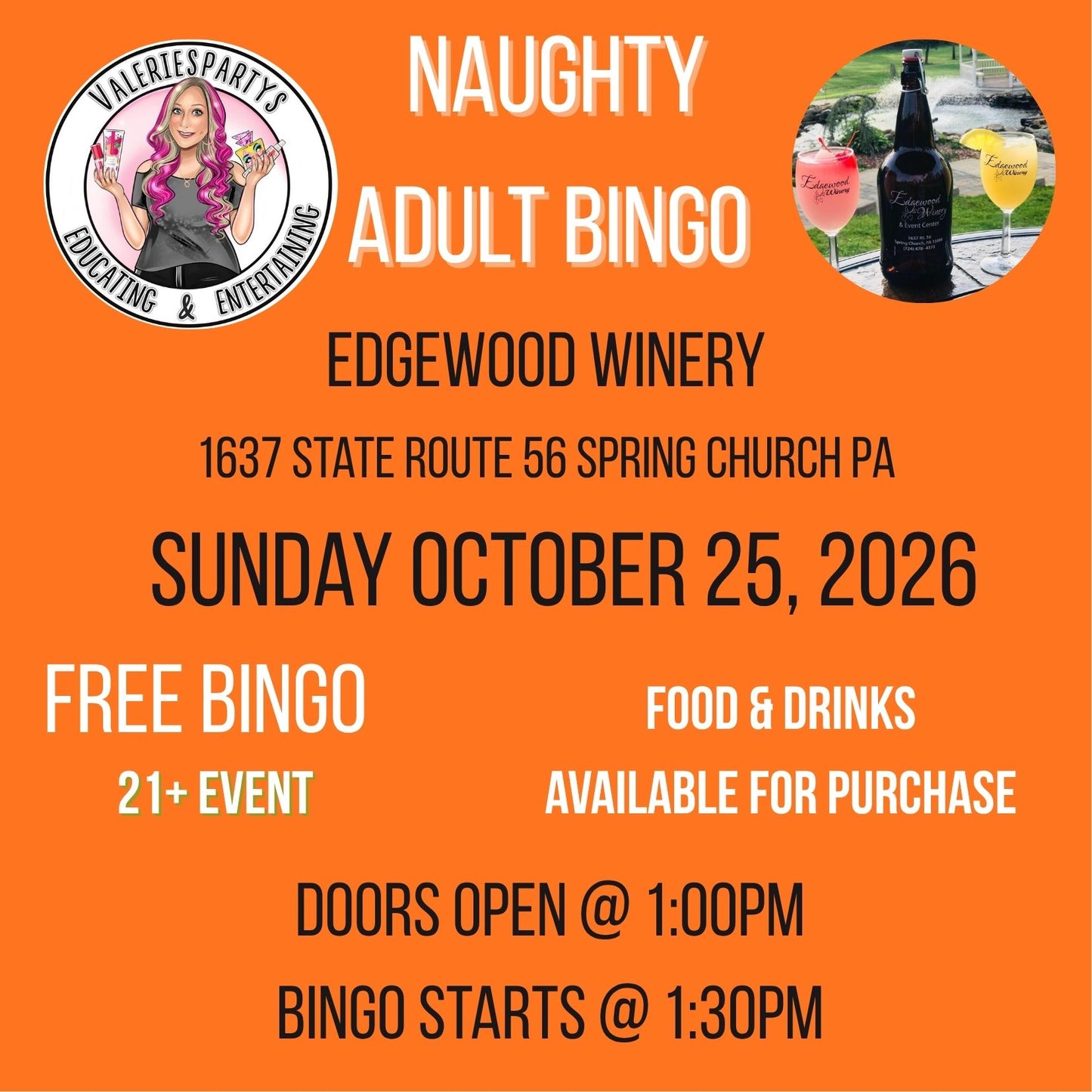 October Naughty Adult S€X Toy Bingo