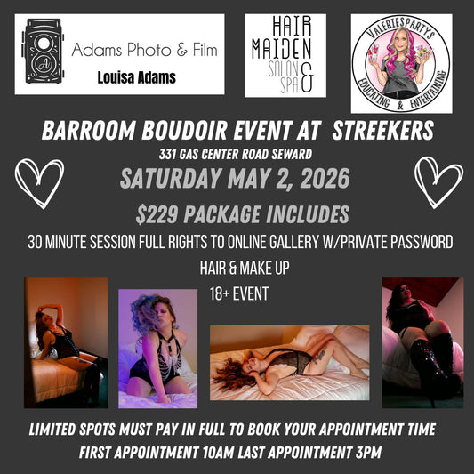 Barroom Boudoir Event at Streekers
